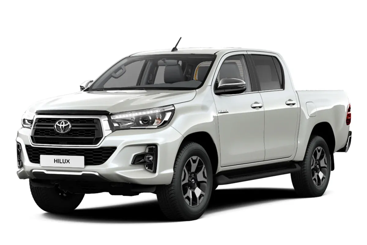 Toyota Hilux GD6 self-drive double cab 4x4 rental Victoria Falls